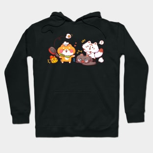 Breakfast with Friends Hoodie